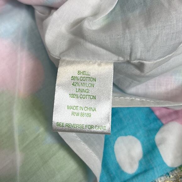 Lilly Pulitzer Tate Floral Sailsbury Short Skirt Resort Lace Summer Vacation - Picture 5 of 8